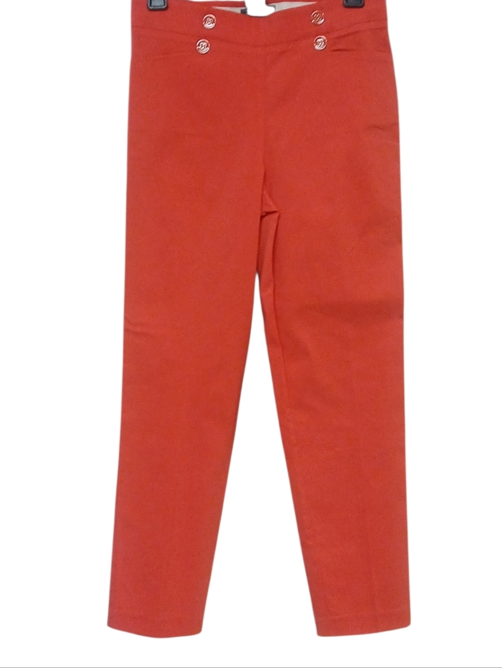 89th & Madison - NWOT, Rose Colored Ankle Pants, Front Pockets, Elastic Waist - Picture 2 of 10
